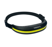 Фонарь налобный СЛЕДОПЫТ-SPLASH, ленточный, 53 СОВ, аккум. 220В, USB PF-PFL-HL57