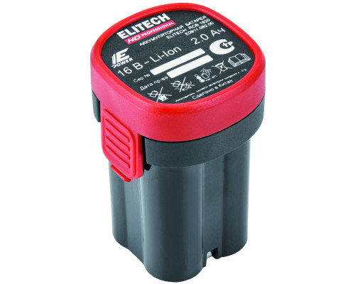 Аккумуляторная батарея ELITECH RCB 1620 (E0911.082.00)