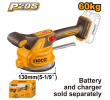 Аккумуляторная виброприсоска для укладки плитки 20В без АКБ и ЗУ INGCO INDUSTRIAL CTVLI2001