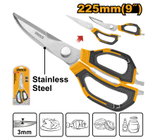 Ножницы кухонные INGCO 225 мм HSCRS822251