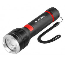 Фонарик светодиодный 350-750 LM перезаряжаемый WORKPRO WP351010WE