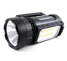 Фонарь ручной аккумуляторный СЛЕДОПЫТ с ручкой "АТОН" 1 LED + 2 COB, 2000мАч, 220B PF-PFL-L71