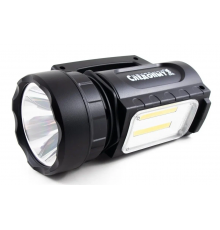 Фонарь ручной аккумуляторный СЛЕДОПЫТ с ручкой "АТОН" 1 LED + 2 COB, 2000мАч, 220B PF-PFL-L71