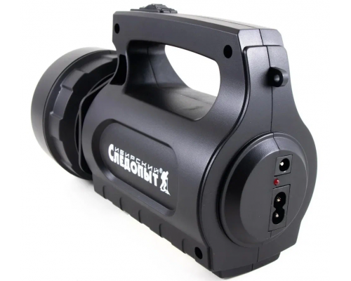 Фонарь ручной аккумуляторный СЛЕДОПЫТ с ручкой "АТОН" 1 LED + 2 COB, 2000мАч, 220B PF-PFL-L71