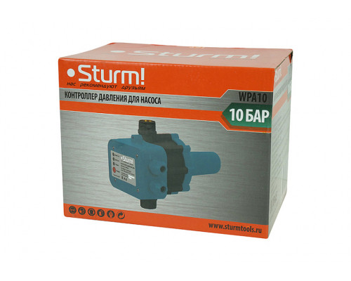 Контроллер давления для насоса Sturm! WPA10