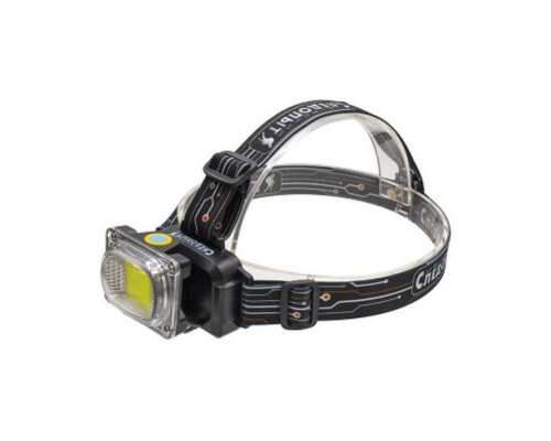 Фонарь налобный СЛЕДОПЫТ RAY LIGHT 1 суперяркий COB, 3хААА PF-PFL-HL30