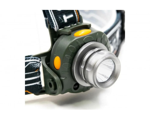 Налобный фонарь Сибирский Следопыт Луч М 1 LED, аккум. 220В, PF-PFL-HL50