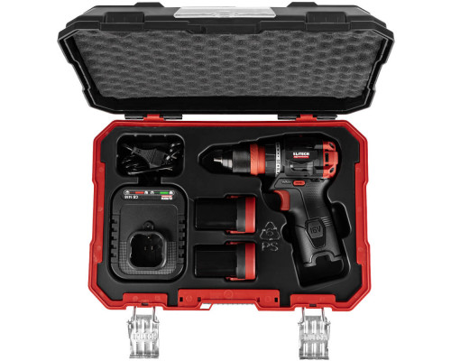 Дрель аккумуляторная ELITECH CD 16UL2 (E2201.078.01)