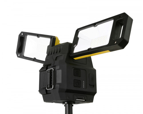 Мачта осветительная Hanskonner 1BatterySystem, 7000лм, без АКБ и ЗУ, HK4055-01-03