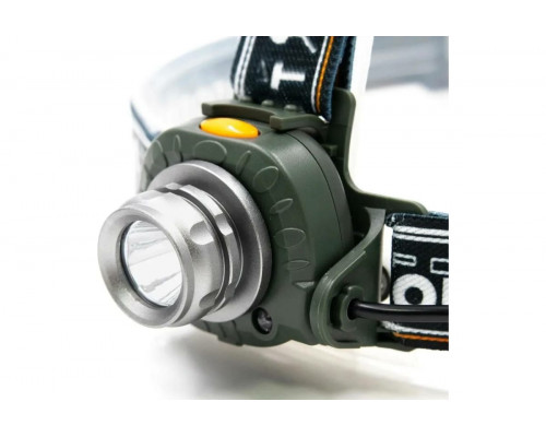 Налобный фонарь Сибирский Следопыт Луч М 1 LED, аккум. 220В, PF-PFL-HL50