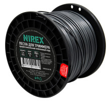 Леска NIREX DUAL ROUND 2,4х424 м (круг с сердечником) NDR24424-86