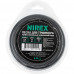 Леска NIREX DUAL ROUND 2,4х15 м (круг с сердечником) NDR2415-74