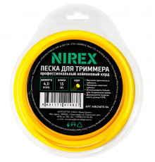 Леска NIREX ROUND 4,0х15 м (круг) NRO4015-64