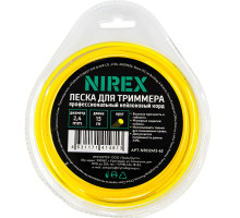 Леска NIREX ROUND 2,4х15 м (круг) NRO2415-62