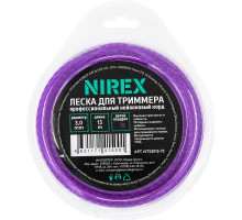 Леска NIREX TWISTED 3,0х15 м (витой квадрат) NTS3015-72
