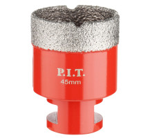 Коронка алмазная по керамограниту P.I.T. 45 мм, M14 AMAS18-0045