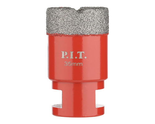 Коронка алмазная по керамограниту P.I.T. 35 мм, M14 AMAS18-0035