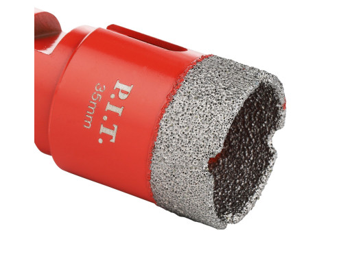 Коронка алмазная по керамограниту P.I.T. 35 мм, M14 AMAS18-0035