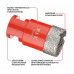 Коронка алмазная по керамограниту P.I.T. 32 мм, M14 AMAS18-0032