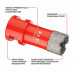 Коронка алмазная по керамограниту P.I.T. 22 мм, M14 AMAS18-0022