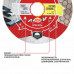 Диск алмазный 2 в 1 P.I.T. серия DRUA ACTW11-0125A