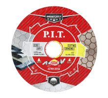 Диск алмазный 2 в 1 P.I.T. серия DRUA ACTW11-0125A
