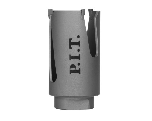 Коронка универсальная P.I.T. 40x60 мм, TCT зуб, сухое сверление AMED13-0040 Коронка универсальная P.I.T. 40x60 мм, TCT зуб, сухое сверление AMED13-0040