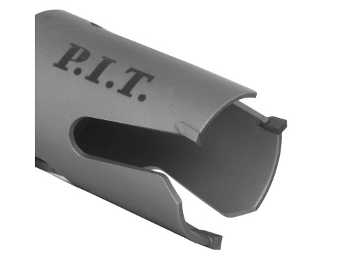 Коронка универсальная P.I.T. 40x60 мм, TCT зуб, сухое сверление AMED13-0040 Коронка универсальная P.I.T. 40x60 мм, TCT зуб, сухое сверление AMED13-0040
