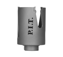 Коронка универсальная P.I.T. 50x60 мм, TCT зуб, сухое сверление AMED13-0050