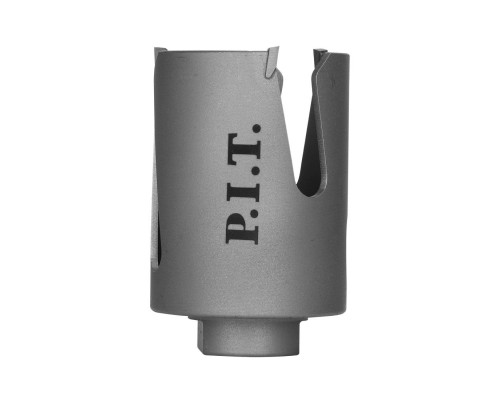 Коронка универсальная P.I.T. 50x60 мм, TCT зуб, сухое сверление AMED13-0050 Коронка универсальная P.I.T. 50x60 мм, TCT зуб, сухое сверление AMED13-0050