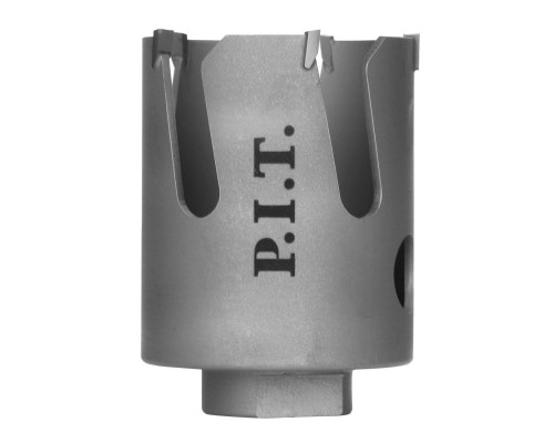 Коронка универсальная P.I.T. 57x60 мм, TCT зуб, сухое сверление AMED13-0057