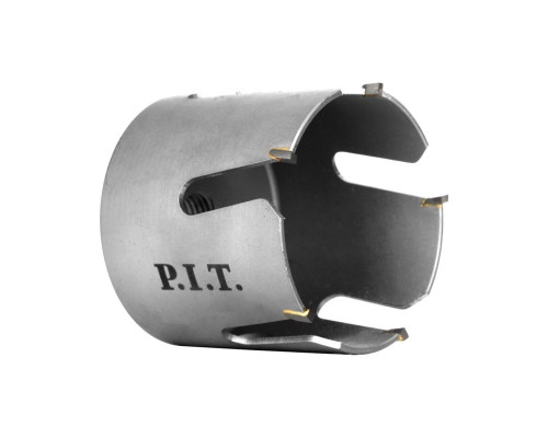 Коронка универсальная P.I.T. 73x60 мм, TCT зуб, сухое сверление AMED13-0073 Коронка универсальная P.I.T. 73x60 мм, TCT зуб, сухое сверление AMED13-0073