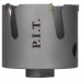 Коронка универсальная P.I.T. 85x60 мм, TCT зуб, сухое сверление AMED13-0085