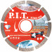 Диск алмазный отрезной сегментированный P.I.T. 125x22,2x1,4 мм ACTW02-G125