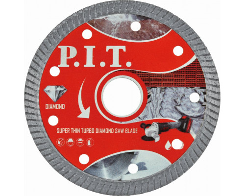 Диск алмазный отрезной Turbo P.I.T. 230x22,2x1,8 мм ACTW03-T230A Диск алмазный отрезной Turbo P.I.T. 230x22,2x1,8 мм ACTW03-T230A