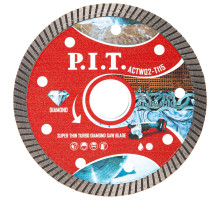 Диск алмазный отрезной Turbo P.I.T. 115x22,2x1,4 мм ACTW02-T115
