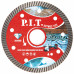 Диск алмазный отрезной Turbo P.I.T. 115x22,2x1,4 мм ACTW02-T115