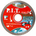 Диск алмазный отрезной Turbo P.I.T. 125x22,2x1,4 мм ACTW02-T125