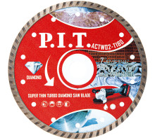 Диск алмазный отрезной Turbo P.I.T. 180x22,2x1,6 мм ACTW02-T180