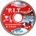 Диск алмазный отрезной Turbo P.I.T. 180x22,2x1,6 мм ACTW02-T180