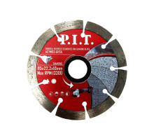 Диск алмазный отрезной сегментированный P.I.T. 115x22,2x1,4 мм ACTW03-G115A