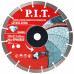 Диск алмазный отрезной сегментированный P.I.T. 230x22,2x1,8 мм ACTW03-G230A
