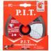 Диск алмазный отрезной сплошной P.I.T. 125x22,2x1,4 мм ACTW03-C125A