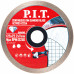 Диск алмазный отрезной сплошной P.I.T. 125x22,2x1,4 мм ACTW03-C125A