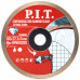 Диск алмазный отрезной сплошной P.I.T. 150x22,2x1,4 мм ACTW03-C150A
