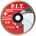 Диск алмазный отрезной сплошной P.I.T. 180x25,4/22,2x1,6 мм ACTW03-C180A