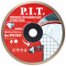 Диск алмазный отрезной сплошной P.I.T. 200x25,4/22,3x1,6 мм ACTW03-C200A