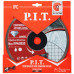 Диск алмазный отрезной сплошной P.I.T. 230x25,4/22,4x1,8 мм ACTW03-C230A