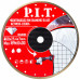 Диск алмазный отрезной сплошной P.I.T. 300x25,4x1,8 мм ACTW03-C300A