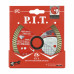 Диск алмазный отрезной Turbo P.I.T. 115x22,2x1,4 мм ACTW03-T115A